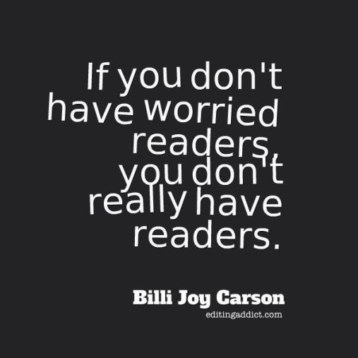 BJC quote worried readers