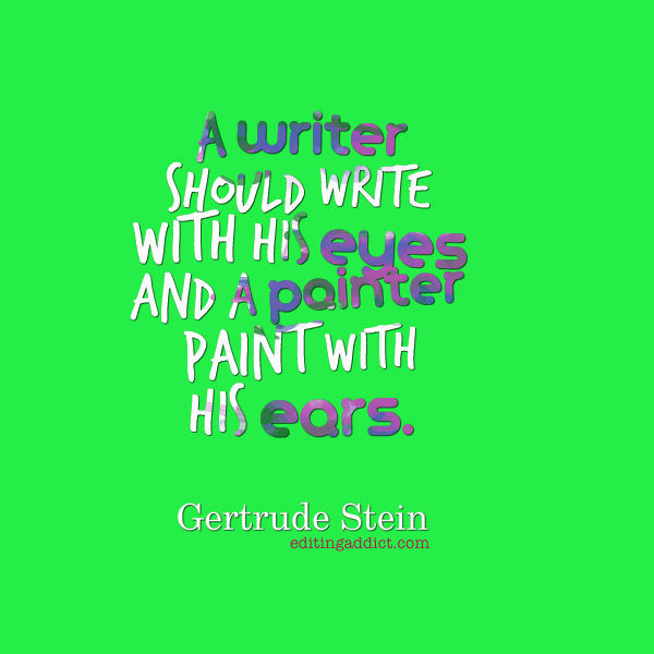 Gertrude Stein_writer eyes