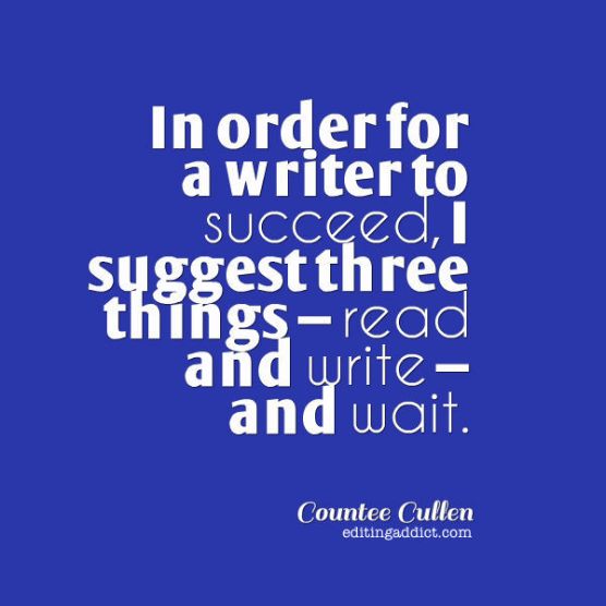 Countee Cullen read write wait