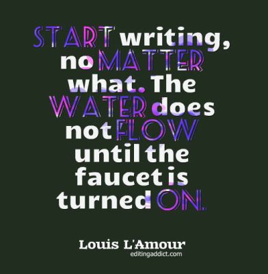 quotescover-JPG-20 Louis L'Amour start writing