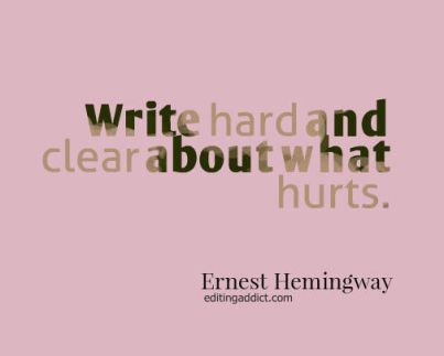 quotescover-JPG-26 Ernest Hemingway hard and clear