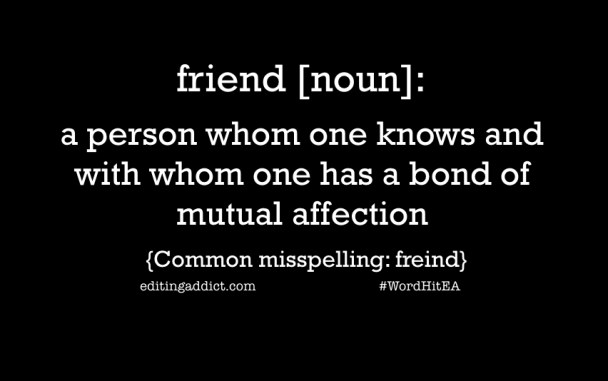 2016 WordHit.016 friend