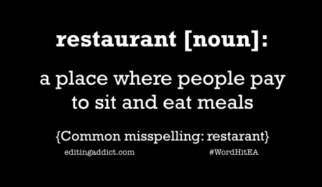 2016 WordHit.042 restaurant